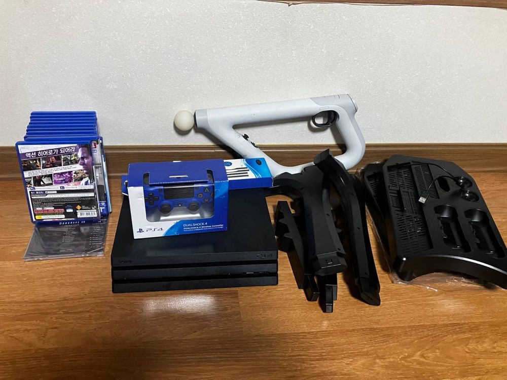 Playstation 4 pro 1 trb + VR f