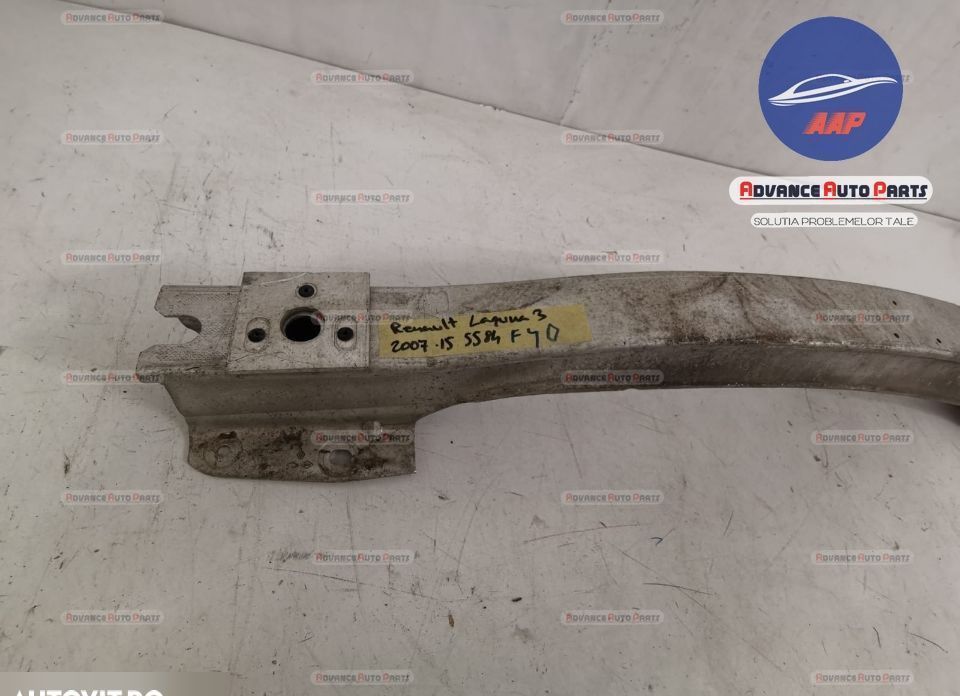 Armatura bara fata originala in stare buna Renault  Laguna  3 2007 200