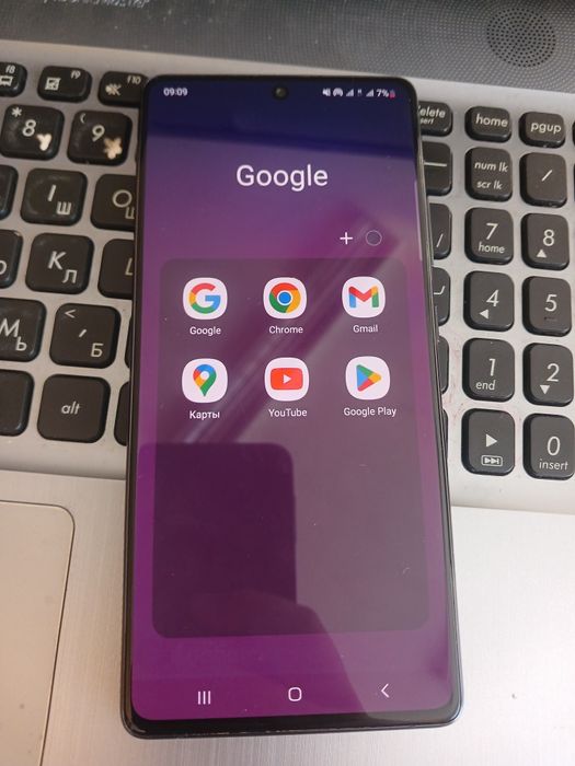 Samsung galaxy S10lite.  128gb.5G