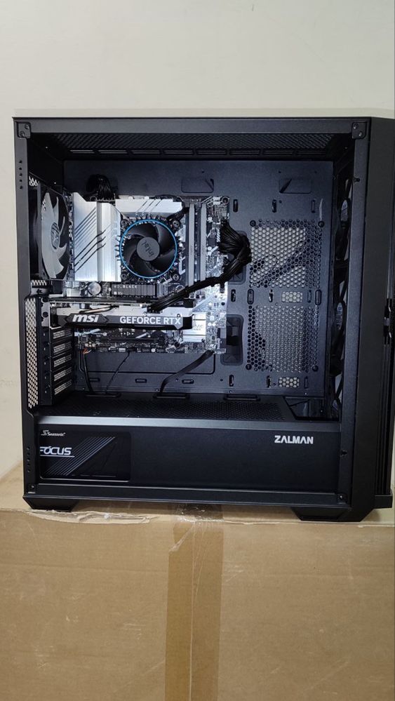 Геймърски компютър/Gaming PC Rtx4060TI