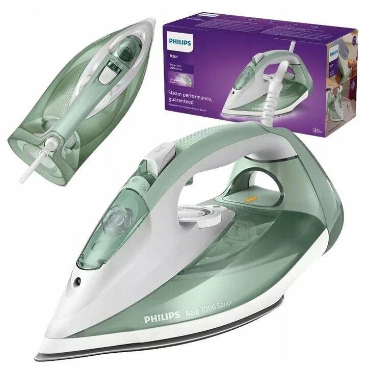 Доставка!  ORIGINAL! Philips Dazmol Утюг Azur 7000 DST7012