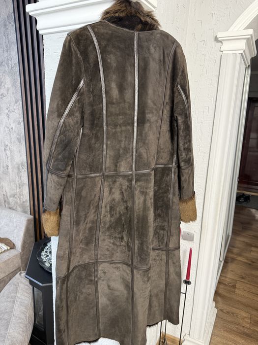 Продам шубу- дубленка - норковая шапка