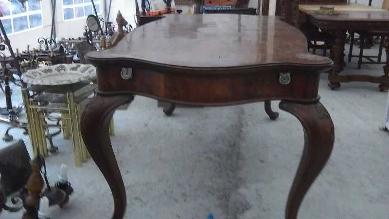 Masa de birou stil baroc biedermeier vintage mobila veche