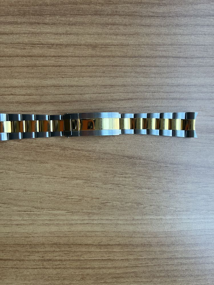 Верига за часовник Stainless Steel Two Tone/ 20mm