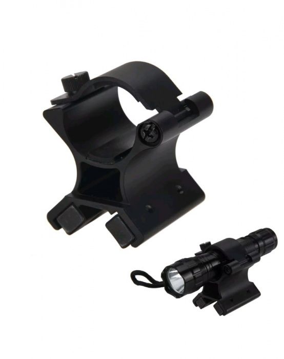 Suport magnet lanterna arma vanatoare X-WM01 sau X-WM02 vs Olight