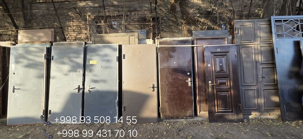 Temir eshiklar b.u