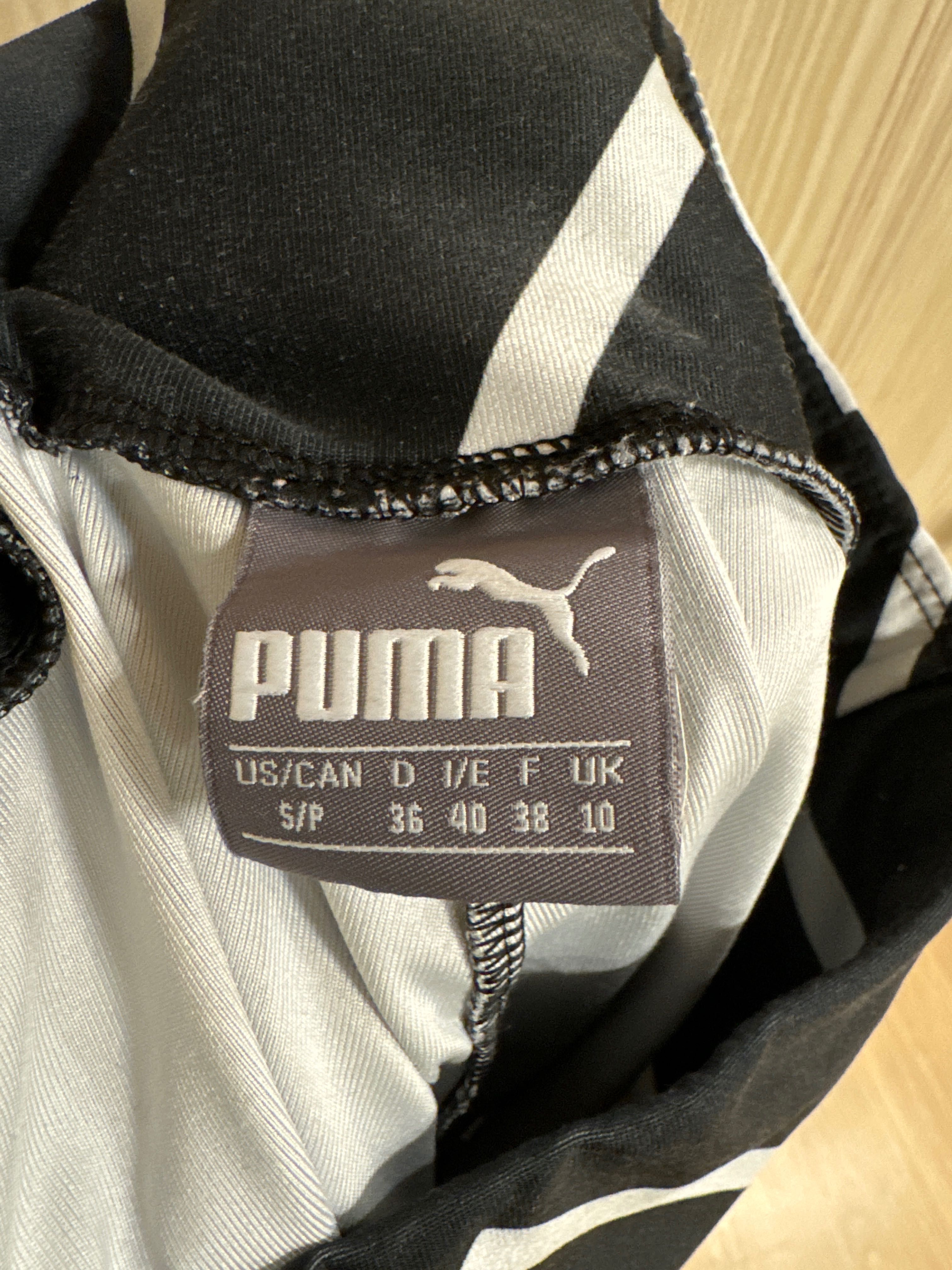 PUMA 3/4 клин с висока талия