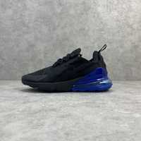 Nike Air Max 270 Black/Blue - 40/41/42/43/44/45