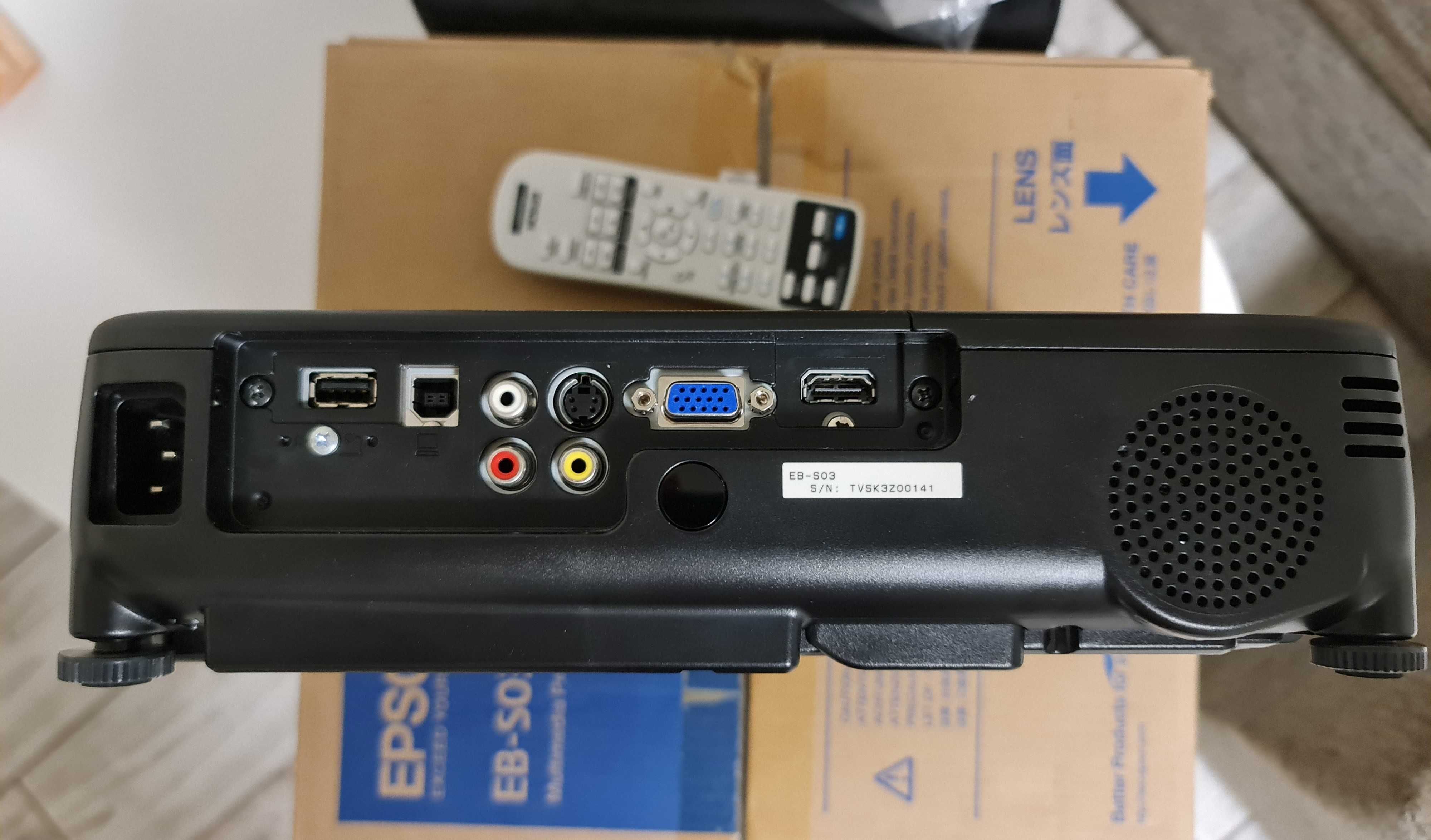 Videoproiector Epson EB-S03