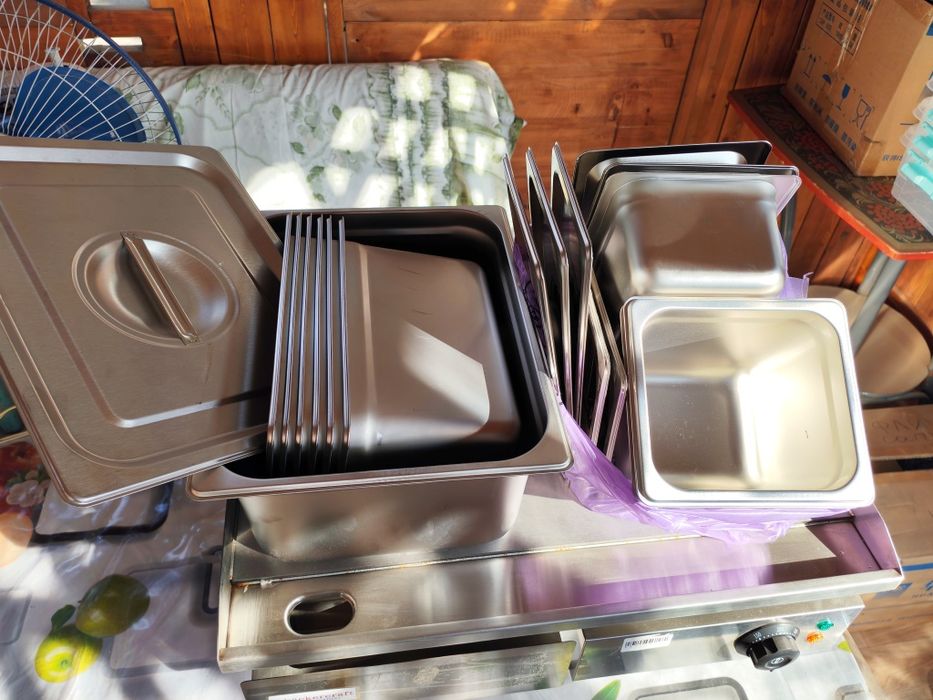 Гастроемкости с крышками