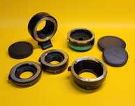 lot accesorii pentru Panasonic/Olympus MFT M43 M4/3 micro four thirds