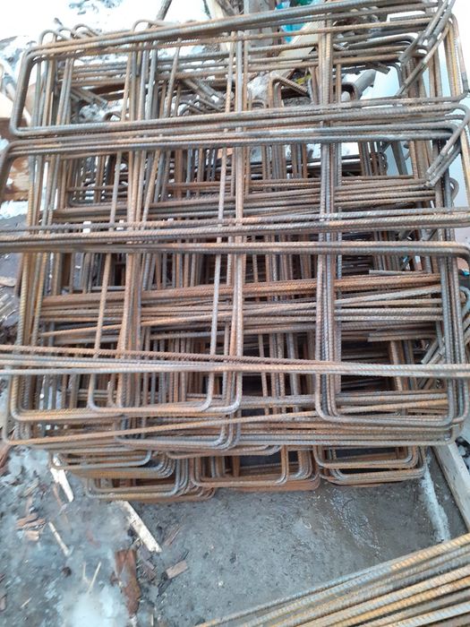 Etrieri  constructii  din fier beton