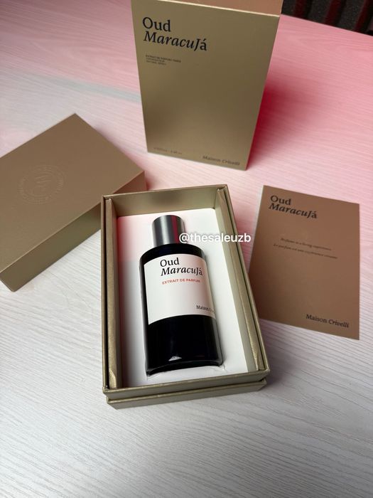 Maison Crivelli Oud Maracuja Extrait 100ml