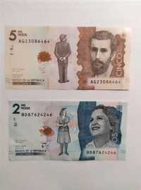 Банкноти за колекции от Колумбия