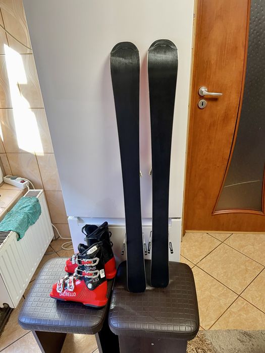 Schiuri copii 100 cm atomic rester xt cu clapari skiuri
