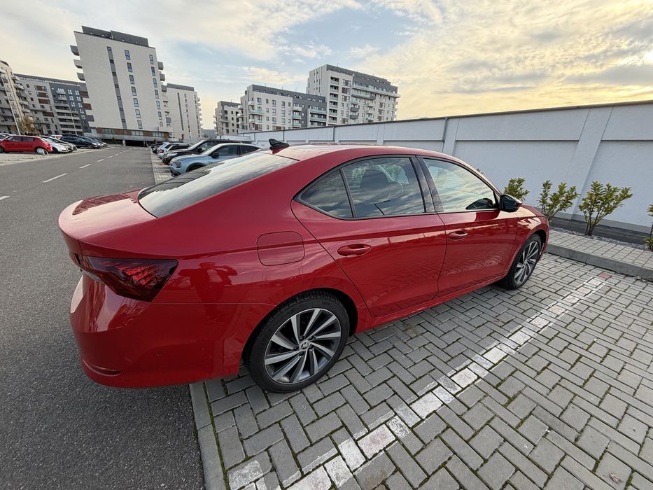 Skoda Octavia model 2021