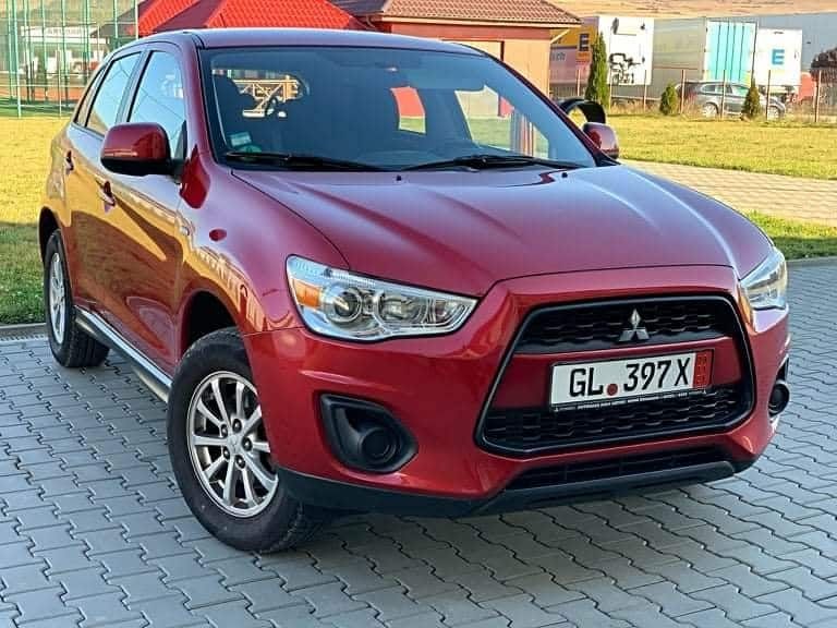 Mitsubishi Asx masina in stare buna de funcționare!