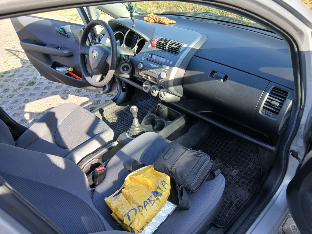Honda Jazz чист бензин