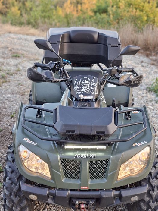 Vând Arctic cat 450 (nu cf moto 450,Tgb,Can am,kymco)