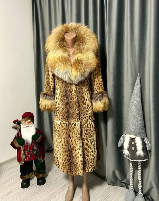 Blană naturală leopard