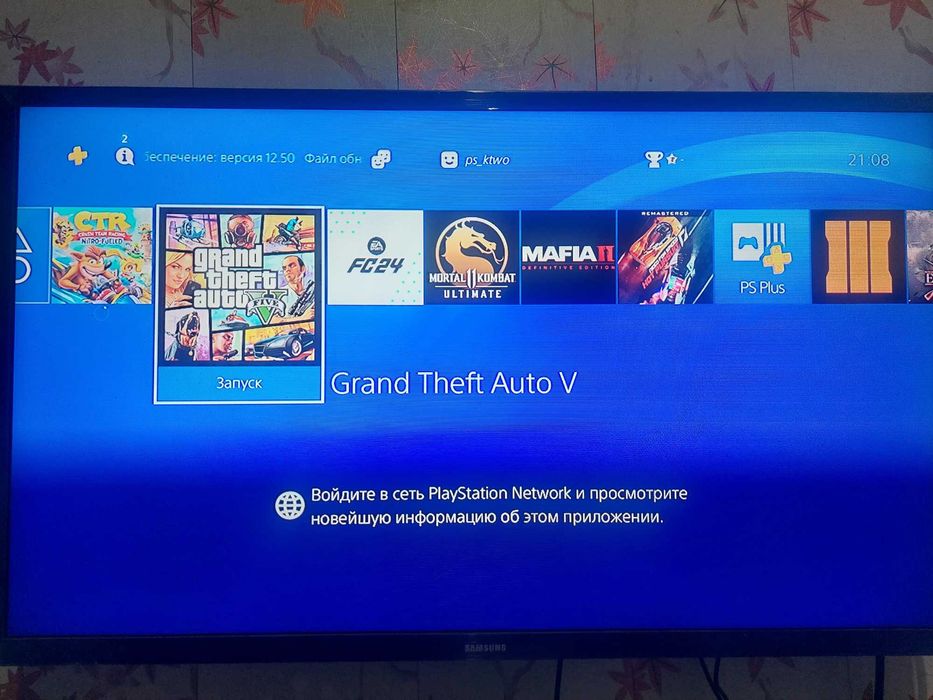 Playstation 4 pro 1Tb 2ta joystik+Krobka