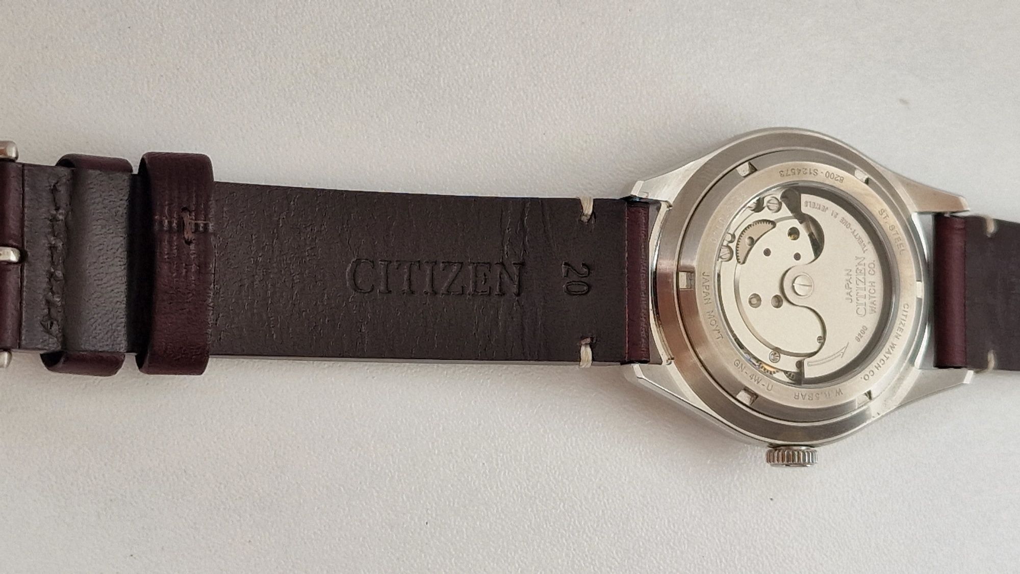 Citizen NH8390-03XE schimb cu Longines Seiko