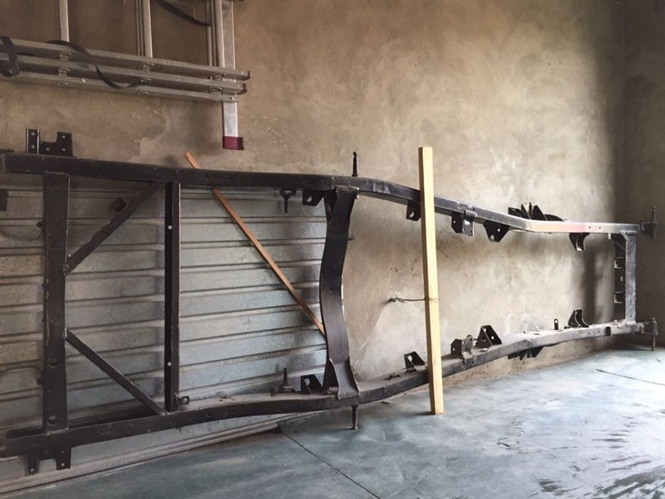 Продам новую раму на УАЗ-469, 3151