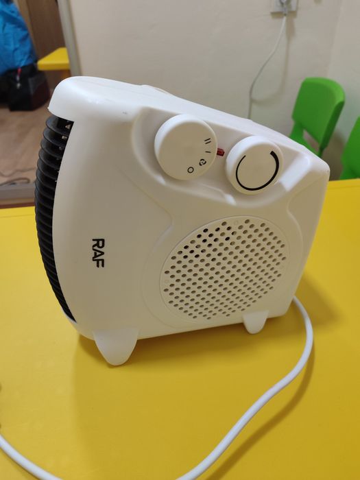 Тепловентилятор LEMNISCATA VERNOLLI LV718 белый