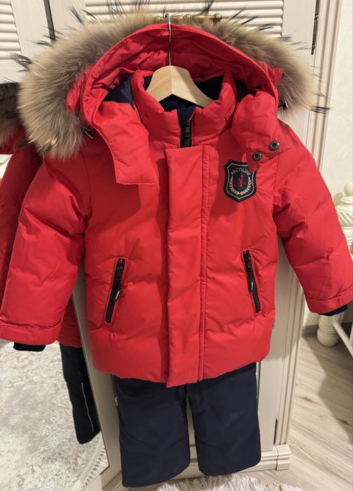 Зимний комбинезон