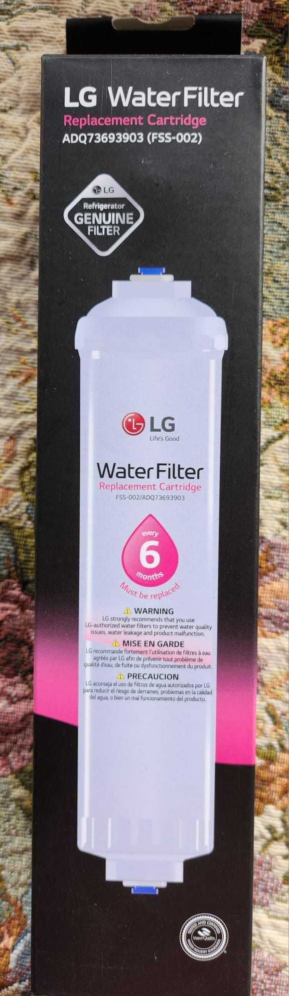 Cartușul Original de Filtru de apă Marca LG

LG  ADQ73693903 / FSS-002