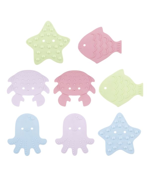 Антискользящие мини коврики для малыша