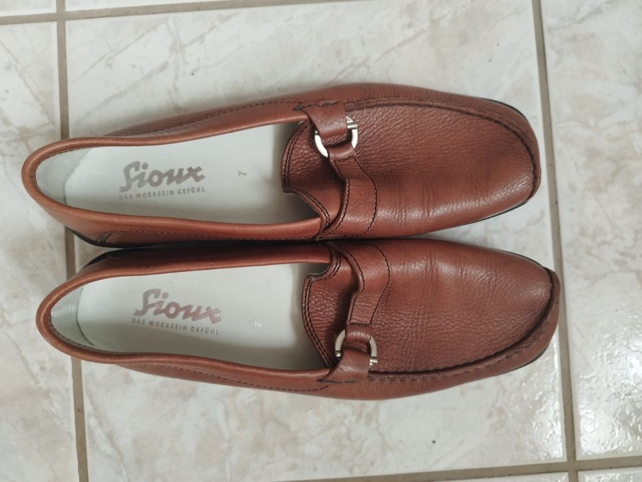 Mocasini Sioux,noi