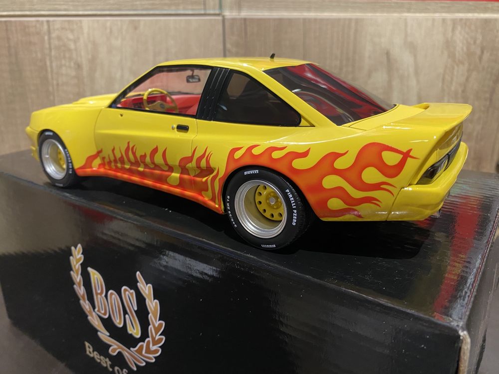 BOS MODELS OPEL MANTA B machetă auto colecție scara 1:18