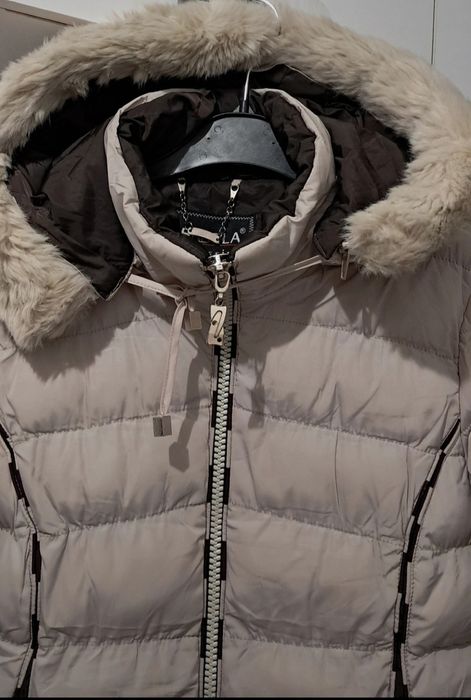 Geacă cu blană artificialå Isabela