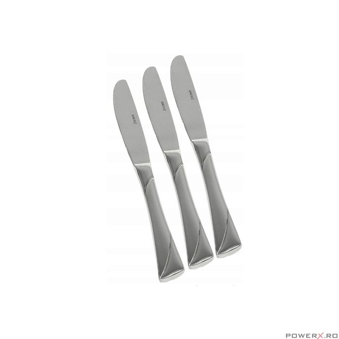 Set cutite pentru masa, inox, 3 piese, Kinghoff
