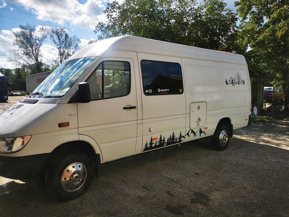 Mercedes Sprinter 4 X 4