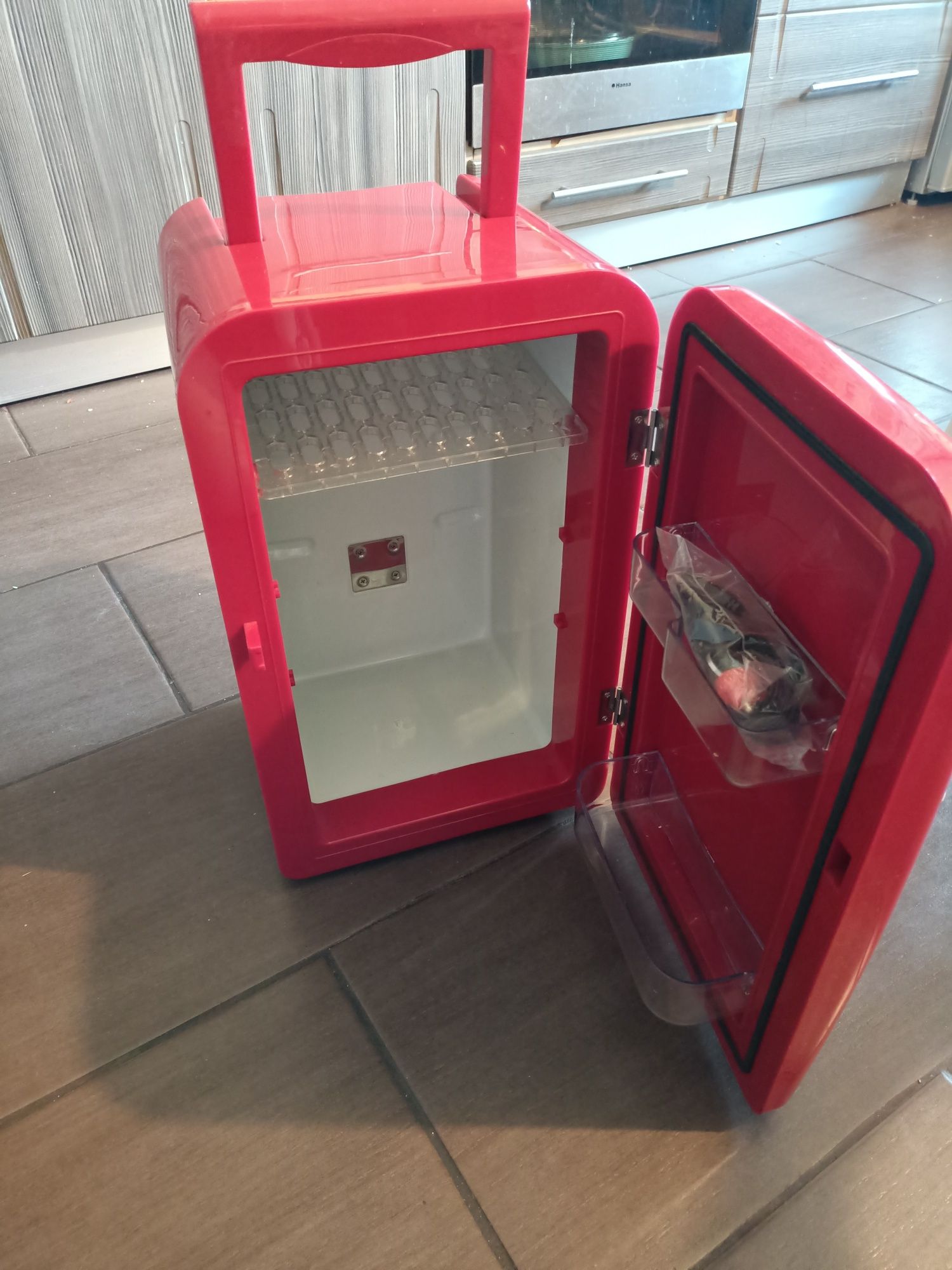 mini frigider Trisa Frescolino Red