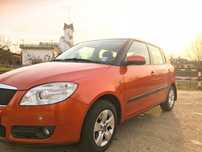 Skoda Fabia OFERTĂ UNICĂ Škoda Fabia 1.2 Benzină 2008 Unic Proprietar