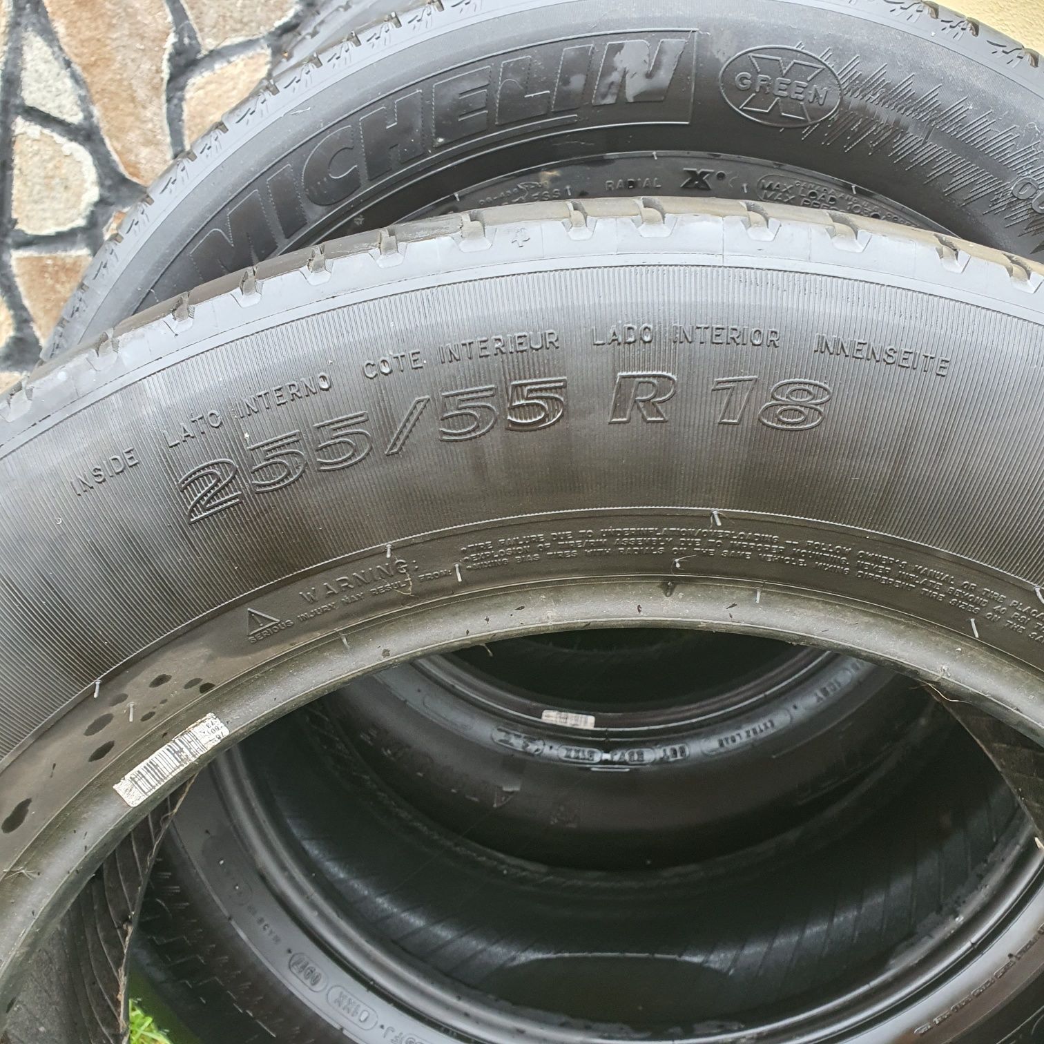 Летни гуми Michelin 255 55 18.