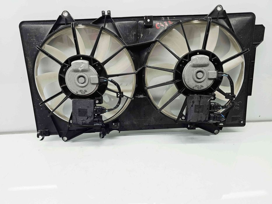 Electroventilator MAZDA 6 (GJ1) Facelift [Fabr 2018-2021] OEM 2.2 SkyA