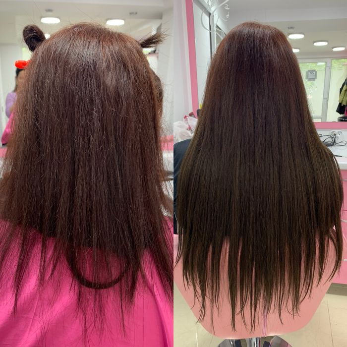 Montez extensii de par