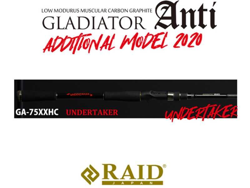 Lansete Cast Raid Gladiator Anti Undertaker 2.26 Daiwa Prorex XR 2.40