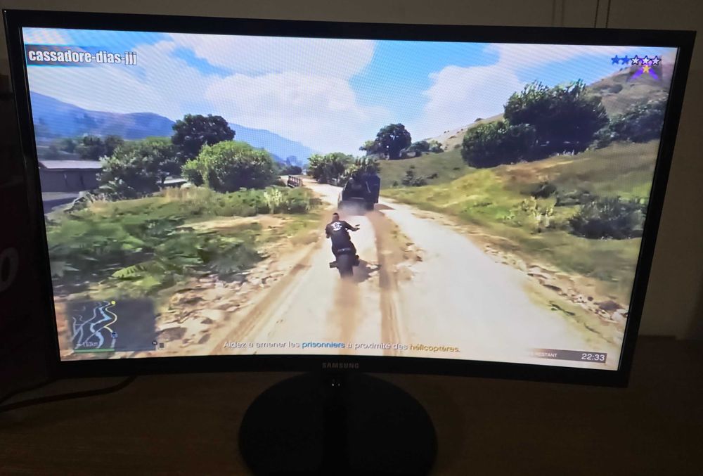 Monitor LED Gaming Samsung Curbat 24"