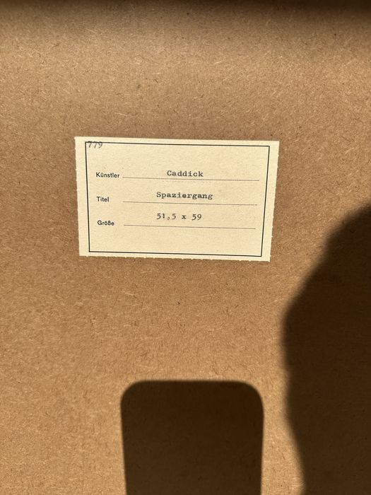 Tablou cu rama de lemn 60x50