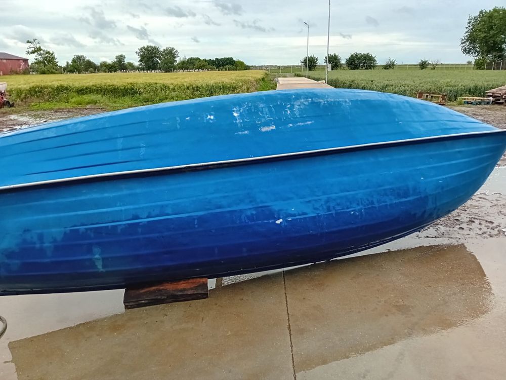 Barca de pescuit aluminium Spiboot 4.6m