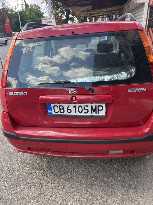 Продавам Сузуки Игнис
