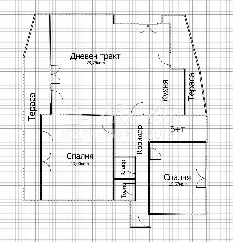 ИМОТИ СИЛВИ Ви предлага - ТРИСТАЕН апартамент в новострояща се сграда