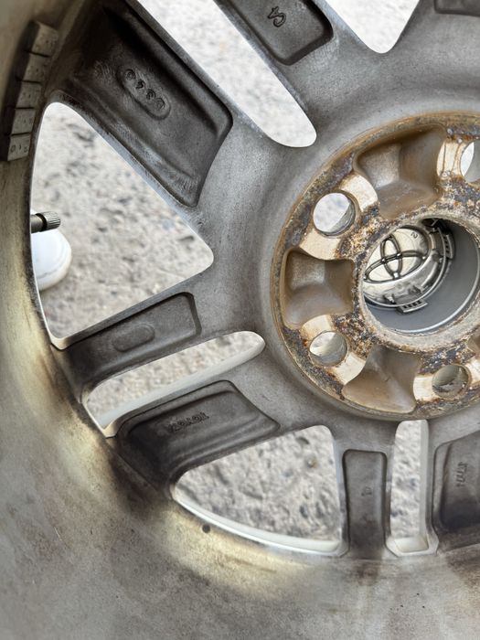 Колеса на camry 2014г