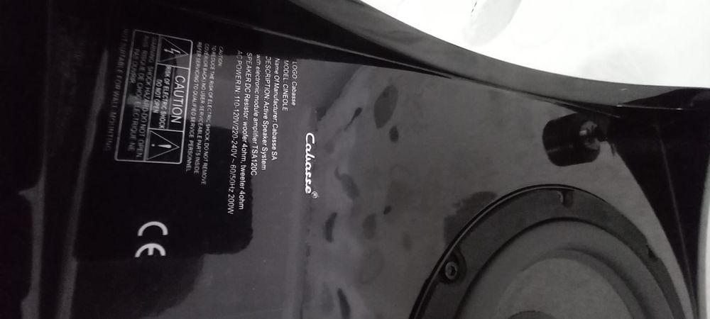 Subwoofer activ CABASSE  cineole