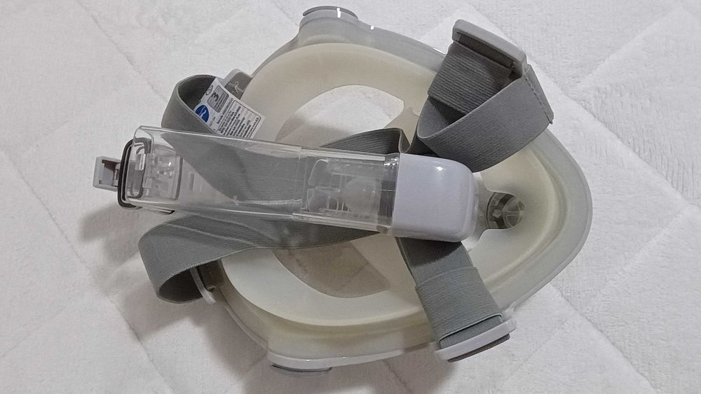 НОВИ! Маска с шнорхел за гмуркане + очила CRANE,  размер L/XL